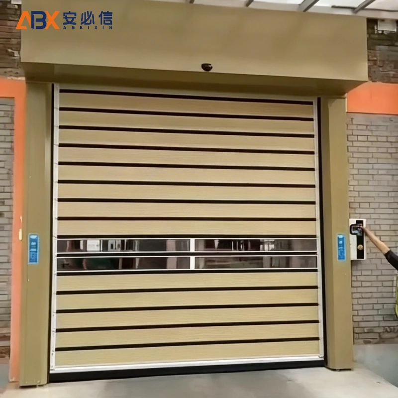 南充市消防高速门
